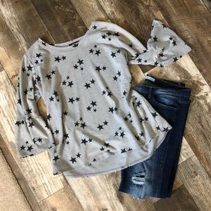 Women’s 3/4 sleeve Relativity top Blouse